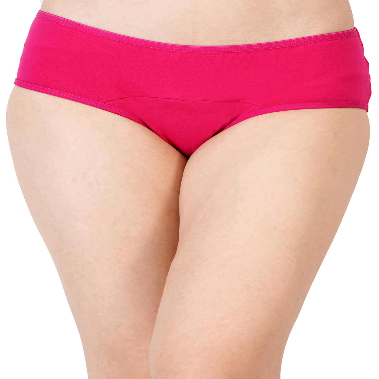 BAMBOOLOGY Pack of 1 Viscose Period Panty For Women ( Fluorescent Pink )