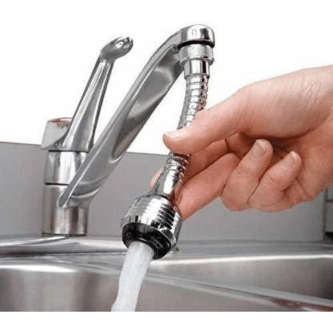 BATHONIX 360 Degree Rotating Sprinkler and Faucet Aerator Plastic (ABS) Bathroom Tap (Bib Cock) BATHONIX 360 Degree Rotating Sprinkler and Faucet Aerator Plastic (ABS) Bathroom Tap (Bib Cock)