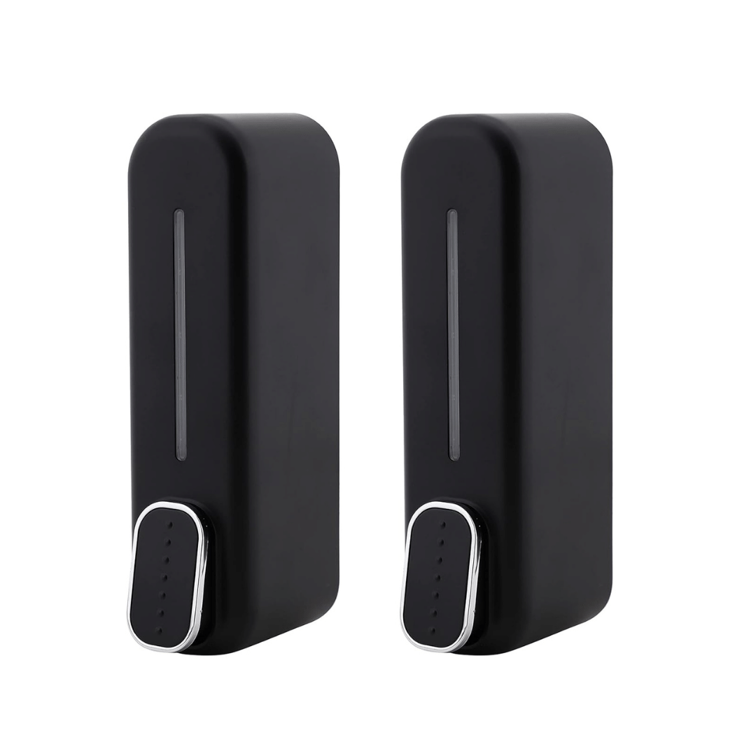 BATHONIX - Soap Dispenser Black Dolphin 2Set BATHONIX - Soap Dispenser Black Dolphin 2Set