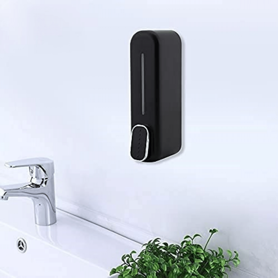 BATHONIX - Soap Dispenser Black Dolphin 350ml BATHONIX - Soap Dispenser Black Dolphin 350ml