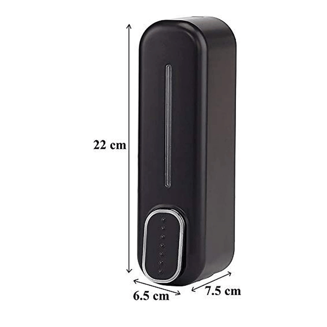     			BATHONIX - Soap Dispenser Black Dolphin 01 Pcs