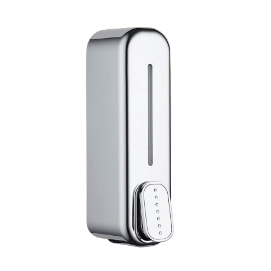     			BATHONIX - Soap Dispenser Silver Dolphin 1pcs