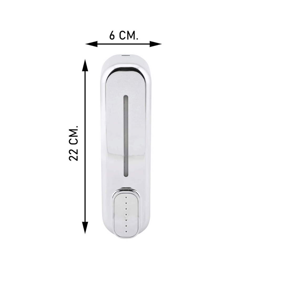     			BATHONIX - Soap Dispenser Silver Dolphin 350ml