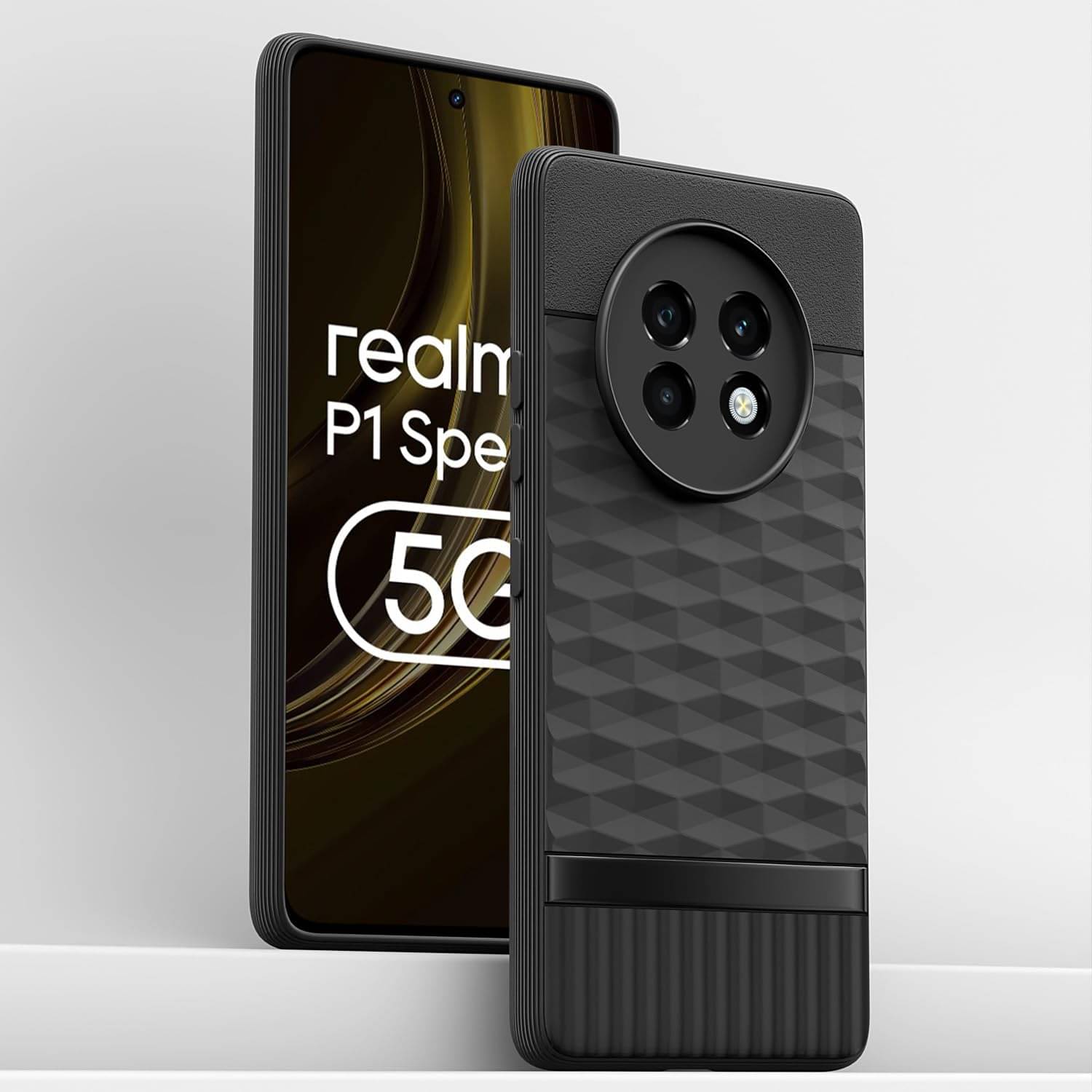 BIG WINGS Shock Proof Case Compatible For Polycarbonate realme 13+ 5G ( Pack of 1 ) BIG WINGS Shock Proof Case Compatible For Polycarbonate realme 13+ 5G ( Pack of 1 )