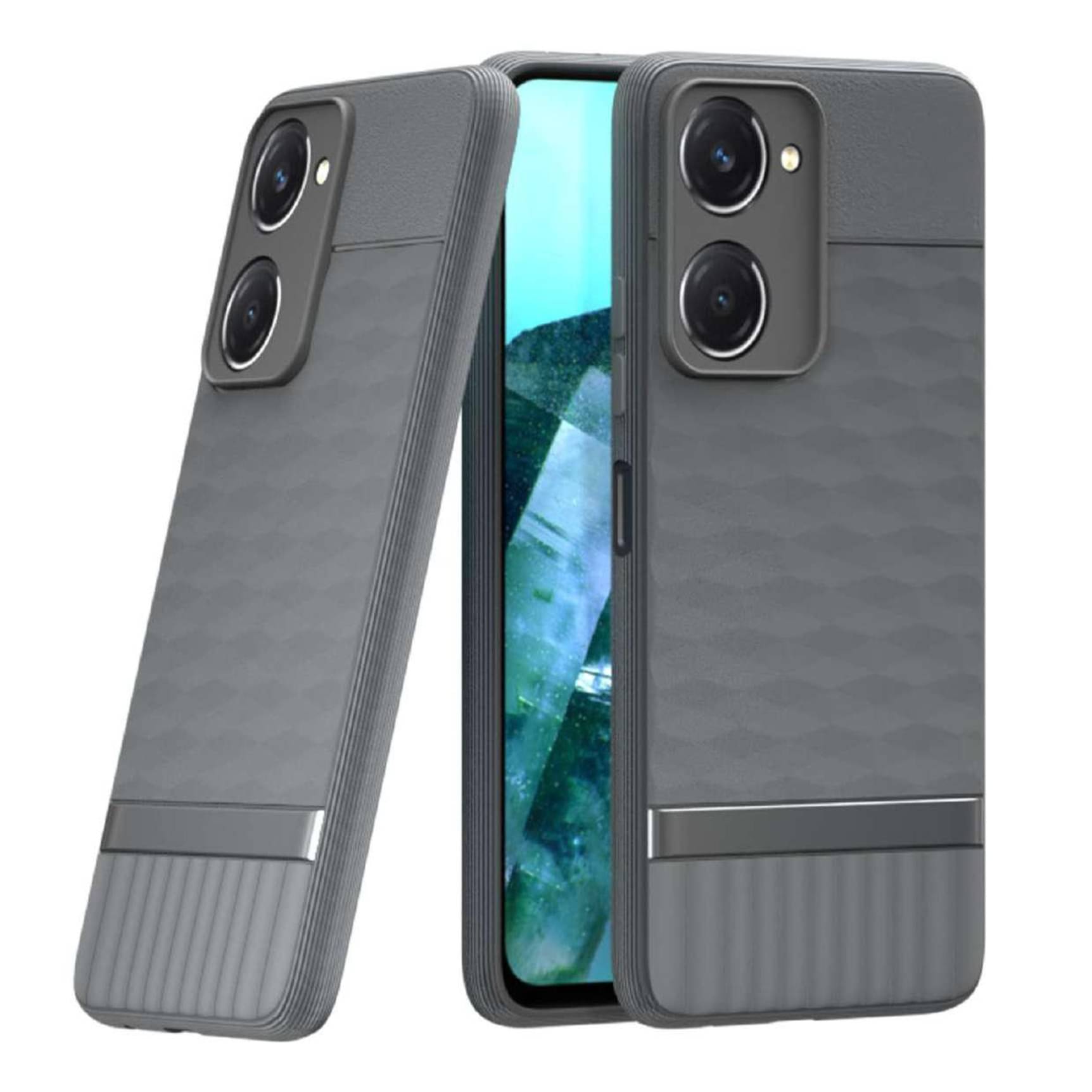 BIG WINGS Shock Proof Case Compatible For Polycarbonate Vivo Y18 ( Pack of 1 ) BIG WINGS Shock Proof Case Compatible For Polycarbonate Vivo Y18 ( Pack of 1 )
