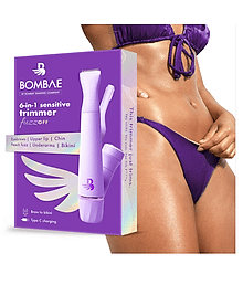 Bombay Shaving Company Face & Body Trimmer White Cordless Multigrooming Kit With 90 minutes Runtime