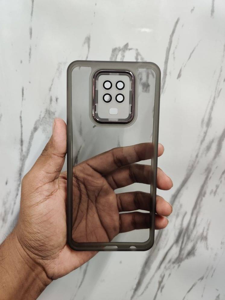 Bright Traders Plain Cases Compatible For Silicon Xiaomi Redmi Note 9 pro ( ) Bright Traders Plain Cases Compatible For Silicon Xiaomi Redmi Note 9 pro ( )