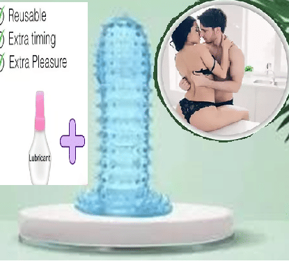 Cupid Angel Female Condom- Playboy Lubricant Gel Herbal  Strawberry  Flavoured