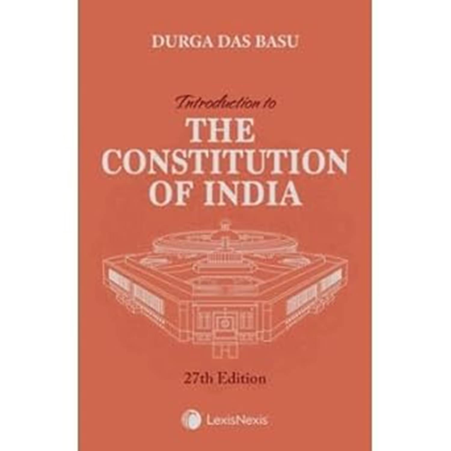DD BASU Introduction to the Constitution of India NEW 27th EDITION 2024-25 Paperback – 13 September 2024 DD BASU Introduction to the Constitution of India NEW 27th EDITION 2024-25 Paperback – 13 September 2024
