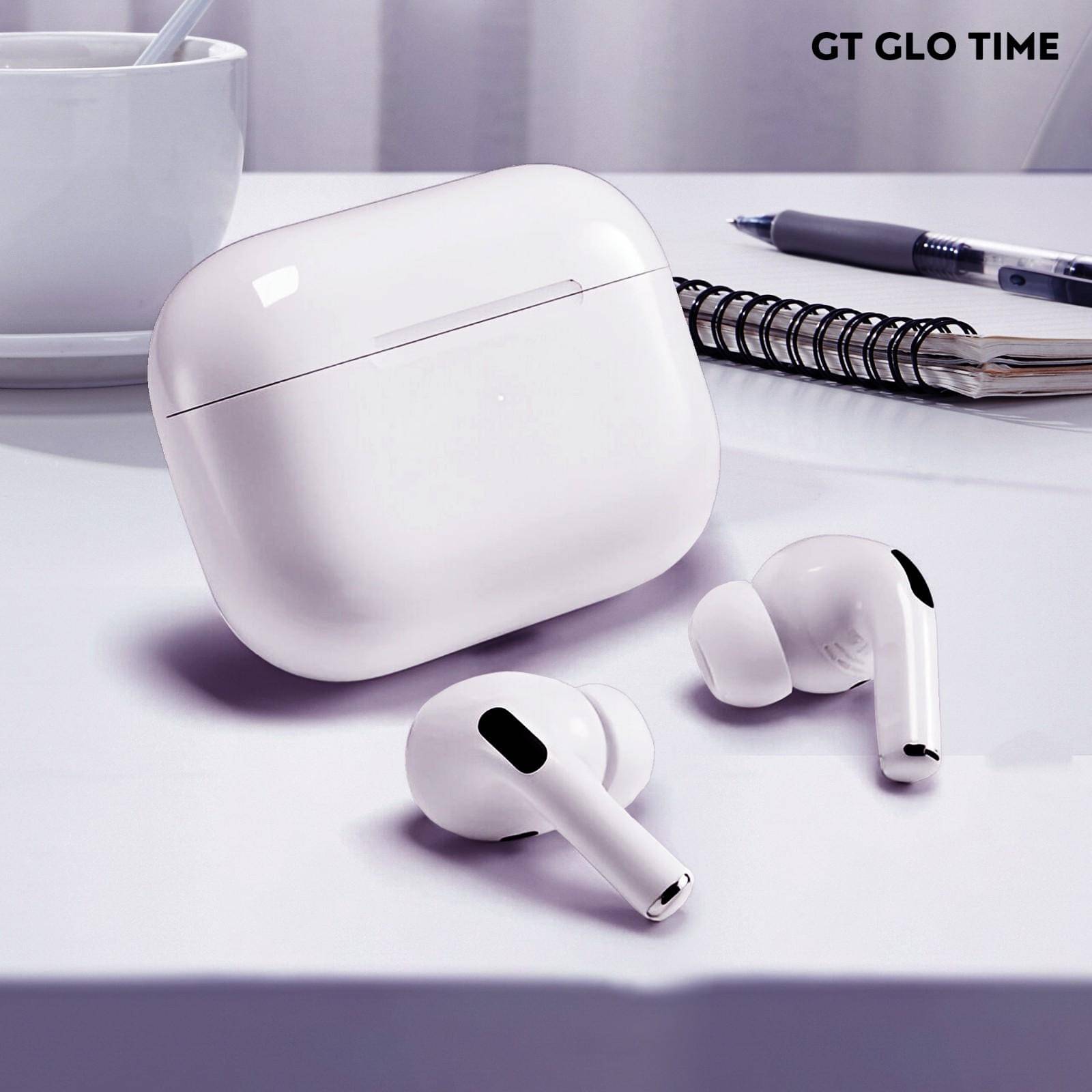     			GT GLOTIME Earpod In Ear TWS White