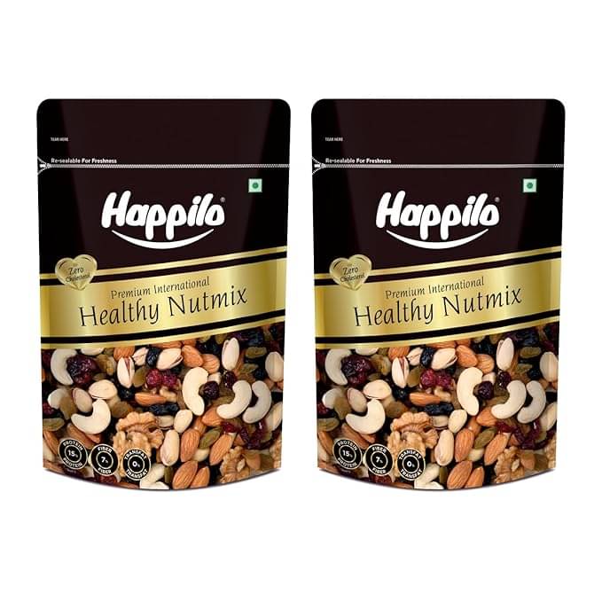     			Happilo Nuts & Berries 200 Pack of 2