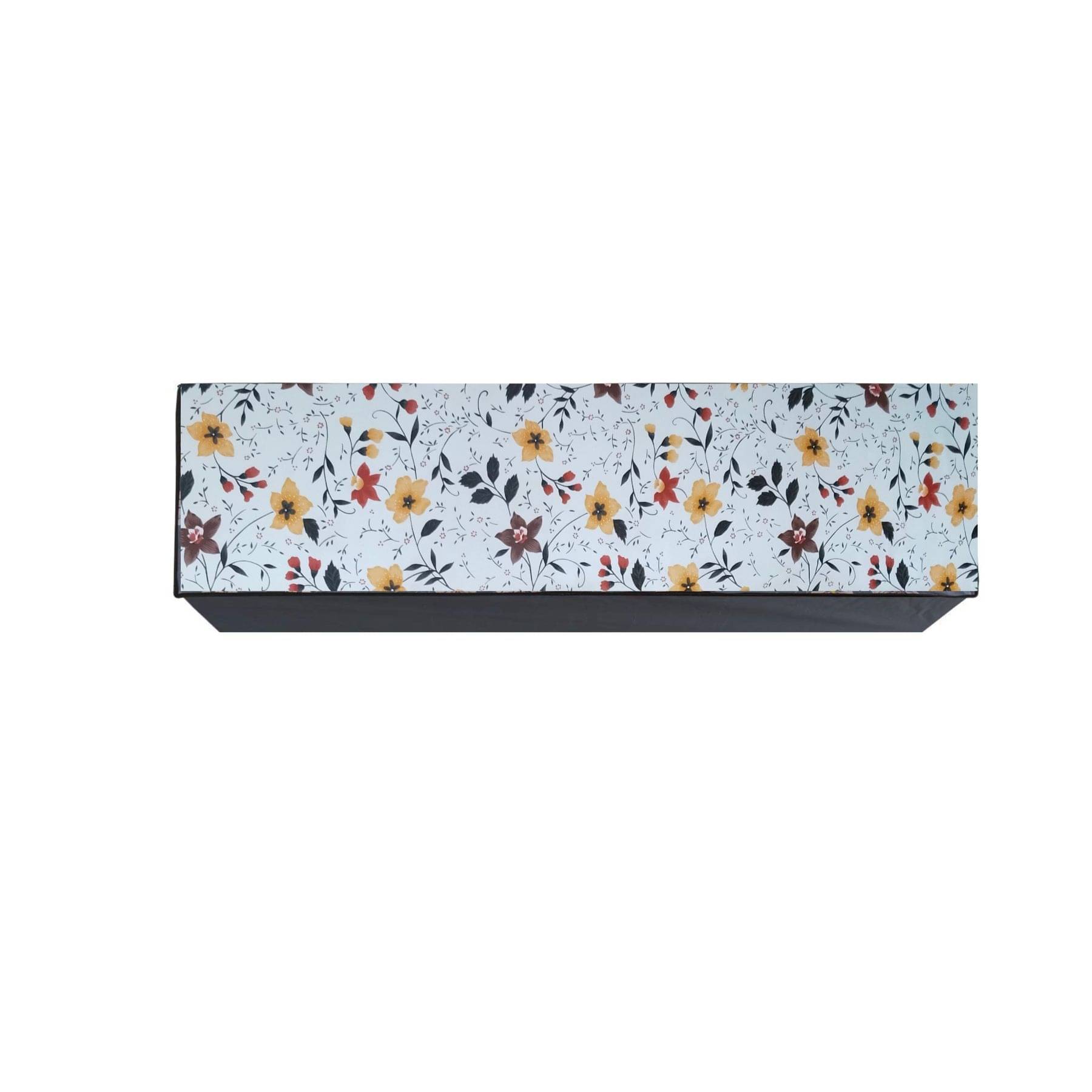 KALRA MAGIC Single Polyester White AC Cover for 1.5 Ton Split AC KALRA MAGIC Single Polyester White AC Cover for 1.5 Ton Split AC