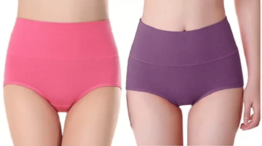     			Louis Craft Pack of 2 Cotton Lycra Hipster For Women ( Multicolor1 )