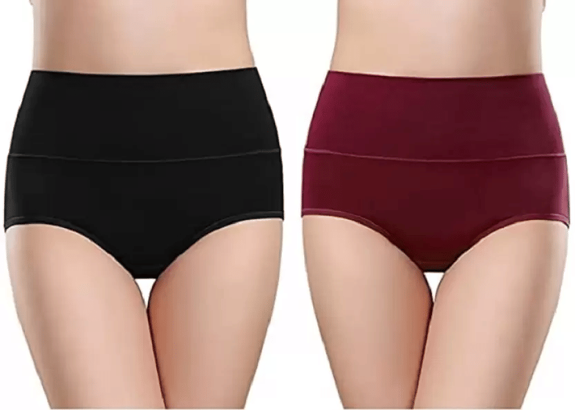 Louis Craft Pack of 2 Cotton Lycra Period Panty For Women ( Multicolor4 )     			Louis Craft Pack of 2 Cotton Lycra Period Panty For Women ( Multicolor4 )