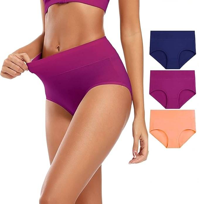 Louis Craft Pack of 3 Cotton Lycra Hipster For Women ( Multicolor4 ) Louis Craft Pack of 3 Cotton Lycra Hipster For Women ( Multicolor4 )