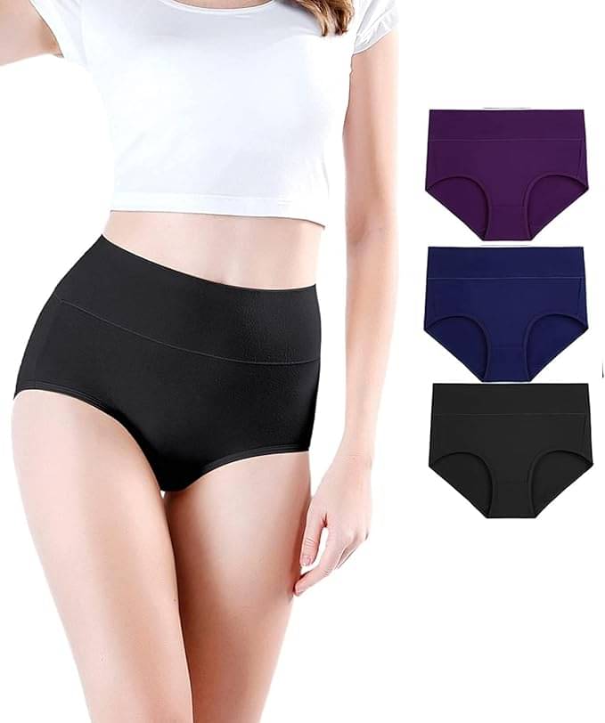 Louis Craft Pack of 3 Cotton Lycra Hipster For Women ( Multicolor2 ) Louis Craft Pack of 3 Cotton Lycra Hipster For Women ( Multicolor2 )