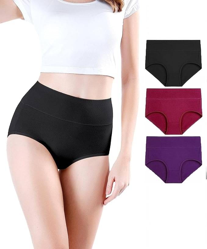 Louis Craft Pack of 3 Cotton Lycra Hipster For Women ( Multicolor4 ) Louis Craft Pack of 3 Cotton Lycra Hipster For Women ( Multicolor4 )