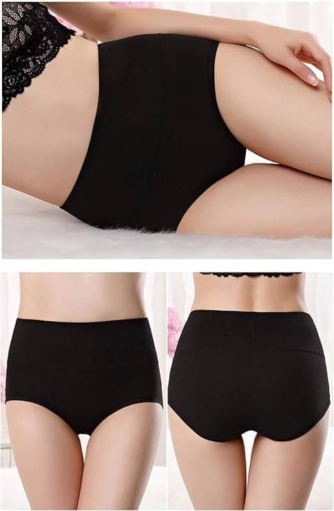 Louis Craft Pack of 3 Cotton Lycra Boy Shorts For Women ( Black ) Louis Craft Pack of 3 Cotton Lycra Boy Shorts For Women ( Black )