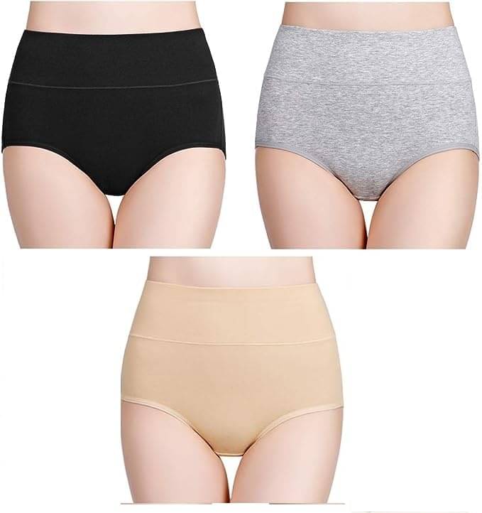 Louis Craft Pack of 3 Cotton Lycra Boy Shorts For Women ( Multicolor2 )     			Louis Craft Pack of 3 Cotton Lycra Boy Shorts For Women ( Multicolor2 )