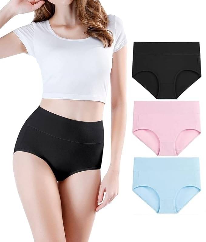     			Louis Craft Pack of 3 Cotton Lycra Boy Shorts For Women ( Multicolor3 )