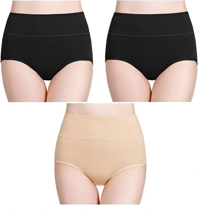 Louis Craft Pack of 3 Cotton Lycra Hipster For Women ( Multicolor4 ) Louis Craft Pack of 3 Cotton Lycra Hipster For Women ( Multicolor4 )