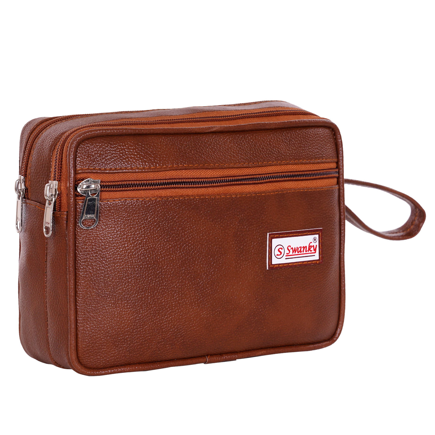 Luggage world Tan Travel Kit Bag ( 1 Pc ) - Handbags | Buy online on ZillyBuy