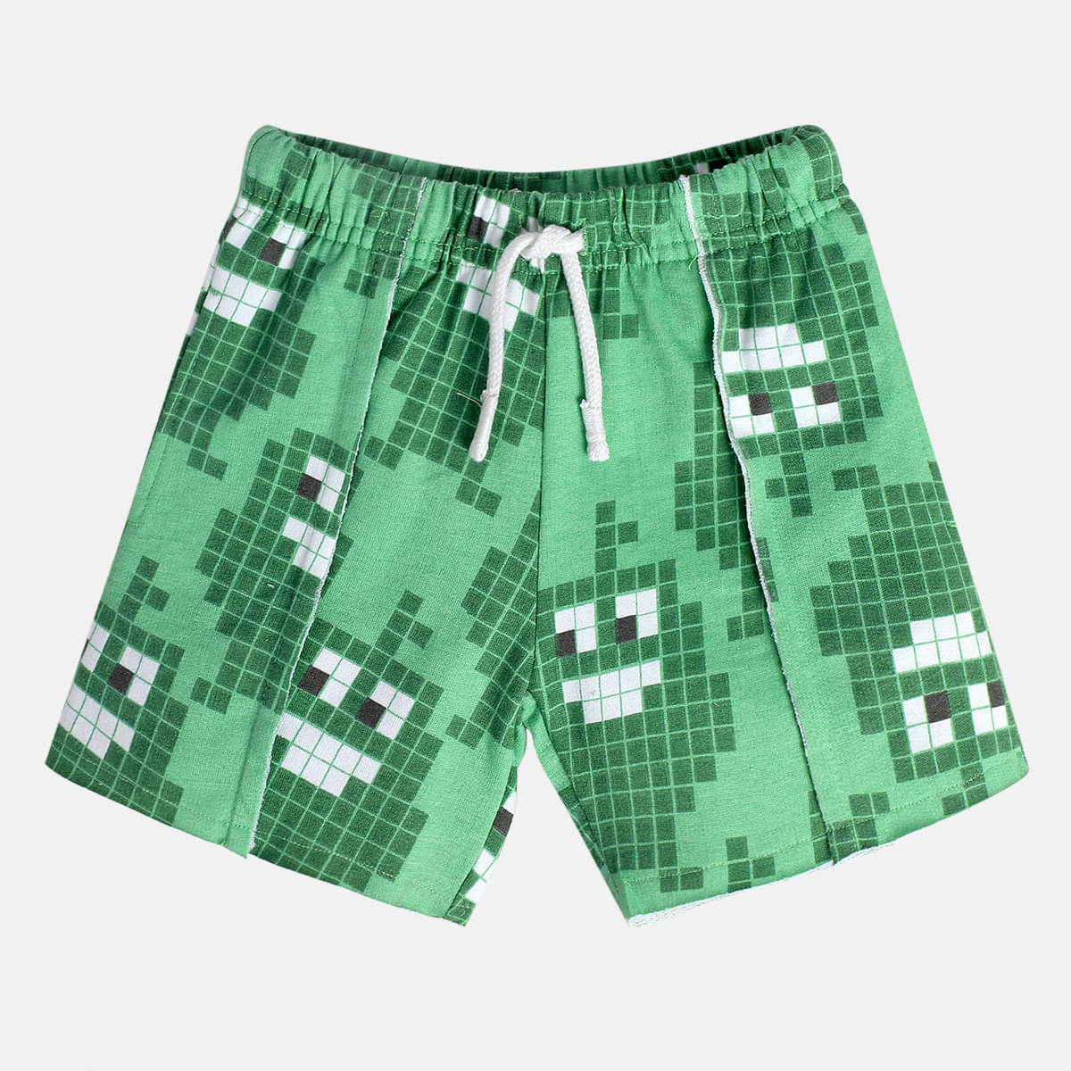     			MINI KLUB Pack of 1 Cotton Shorts For Baby Boys ( Green )
