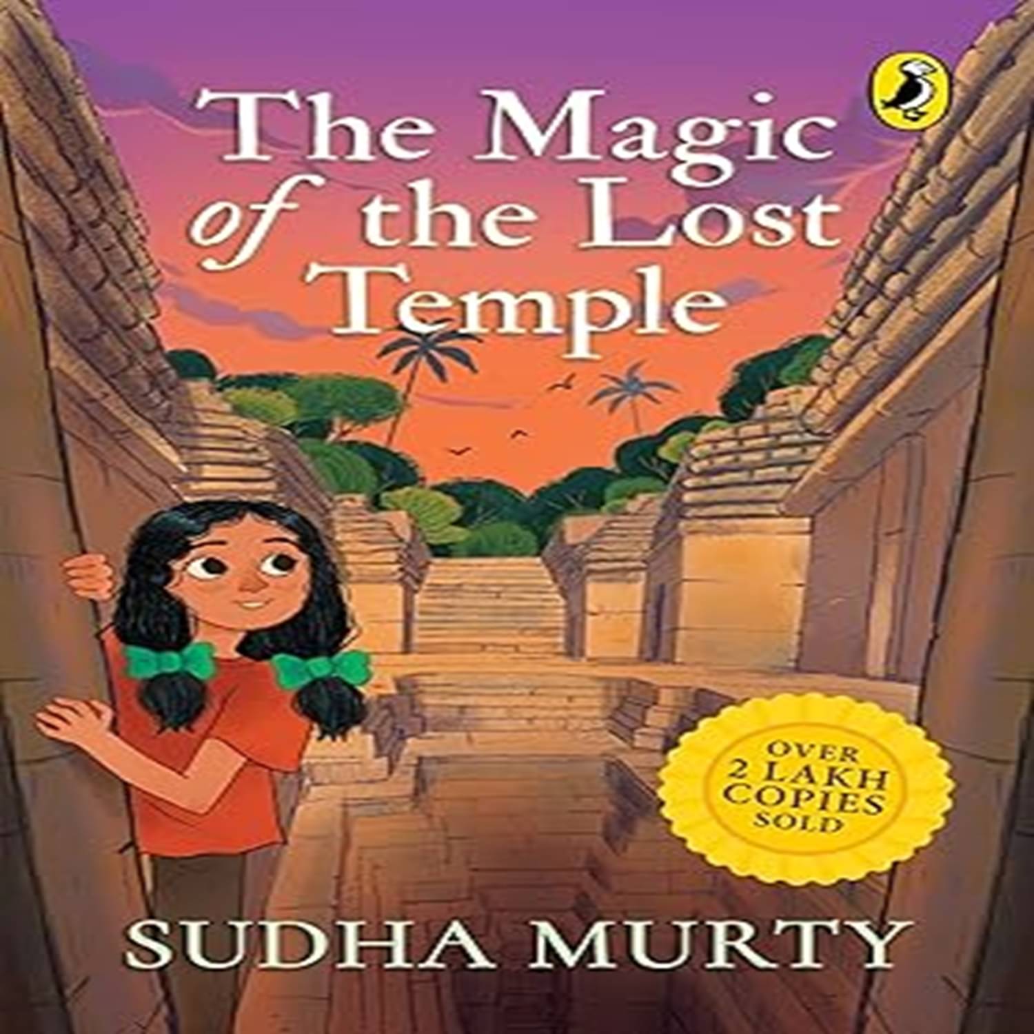 Magic of the Lost Temple (Over 2 Lakh Copies sold) Paperback – 1 January 2015 Magic of the Lost Temple (Over 2 Lakh Copies sold) Paperback – 1 January 2015