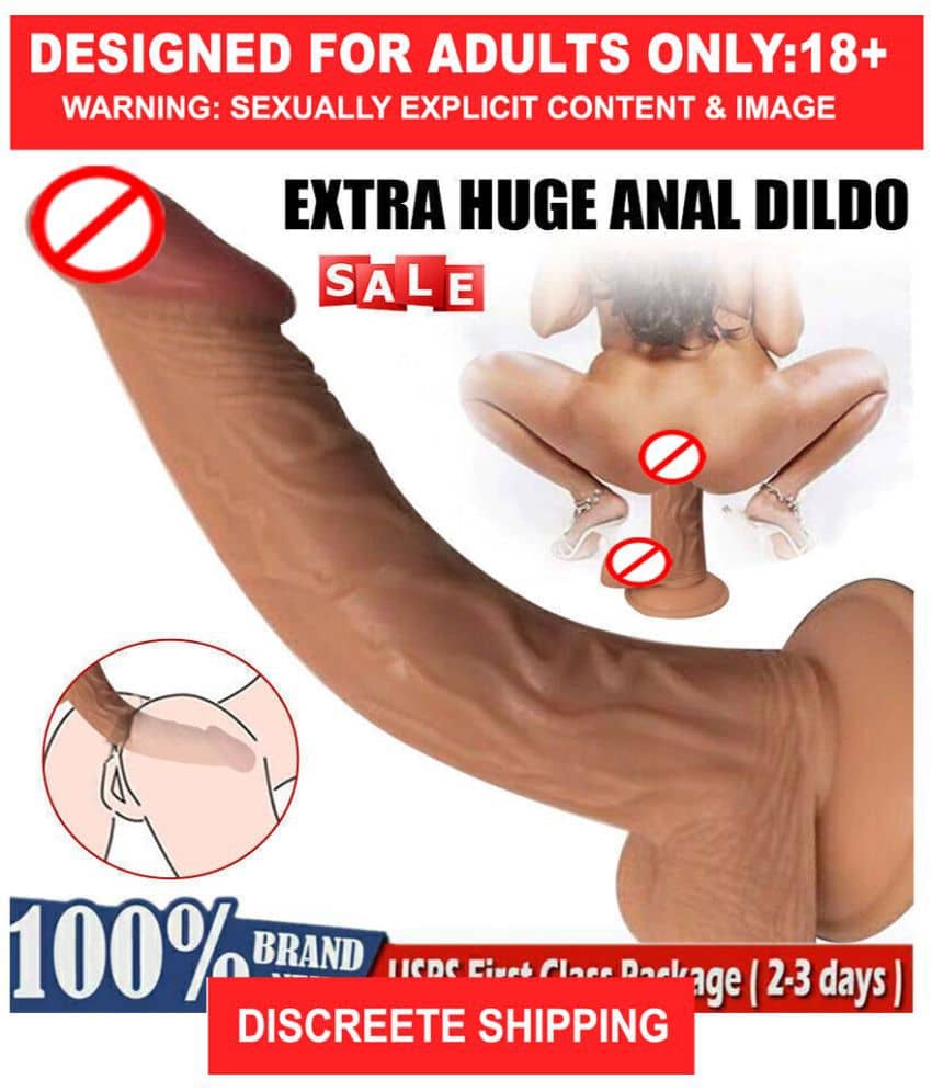 REALISTIC 9 INCH PREMIUM SILICON SKIN DILDO WITH PERFECT SUCTION CUP & BIG BALLS BY KAMAHOUSE