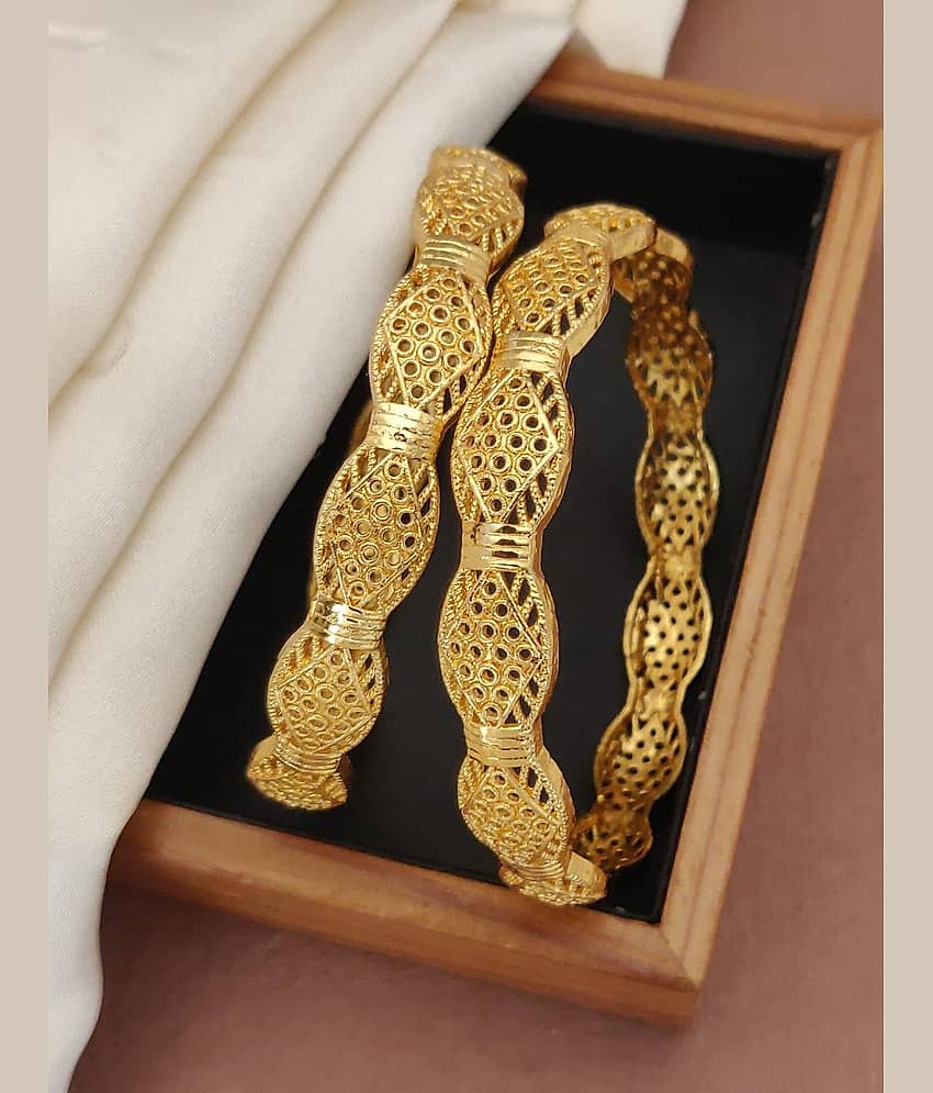 Shivay Fashion Gold Bangle ( Pack of 1 ) - Bangles & Bracelets | Buy online on ZillyBuy
