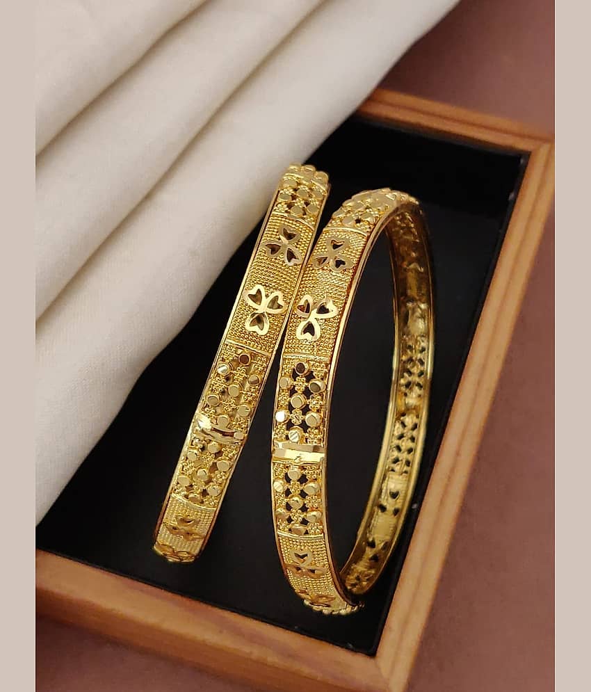 Shivay Fashion Gold Bangle ( Pack of 1 ) - Bangles & Bracelets | Buy online on ZillyBuy