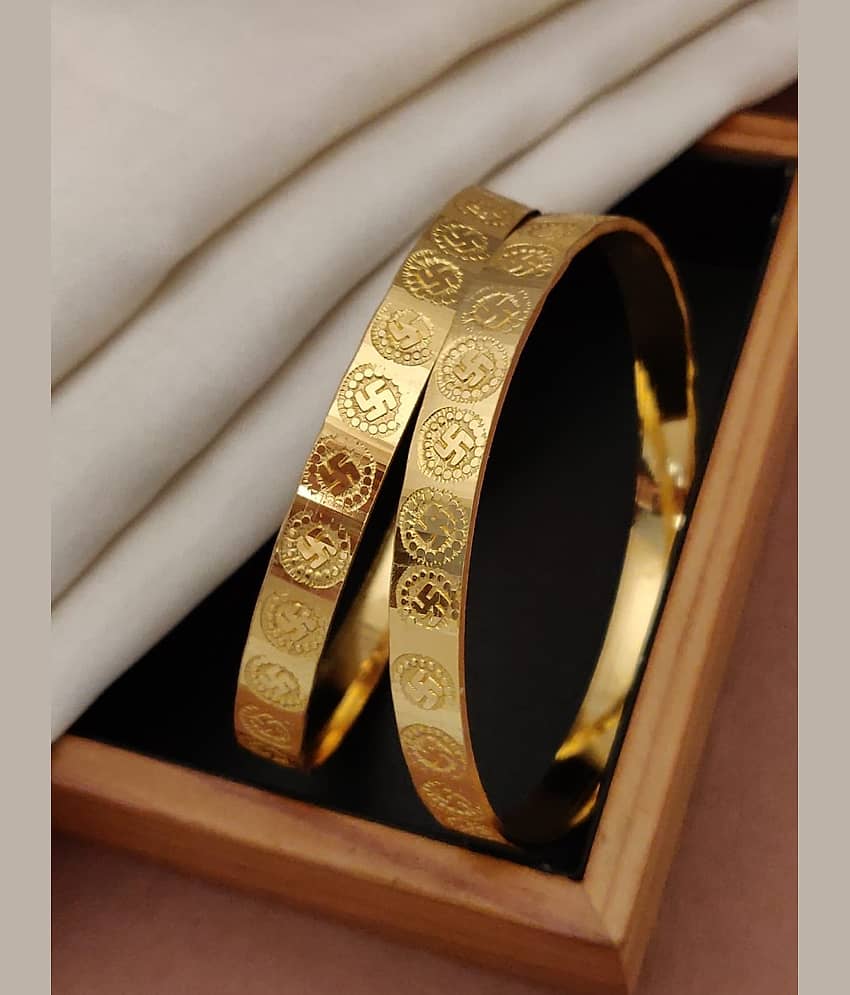 Shivay Fashion Gold Bangle ( Pack of 1 ) - Bangles & Bracelets | Buy online on ZillyBuy