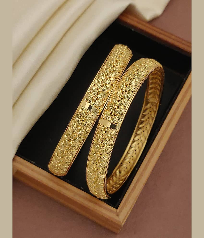 Shivay Fashion Gold Bangle Set ( Pack of 1 ) - Bangles & Bracelets | Buy online on ZillyBuy