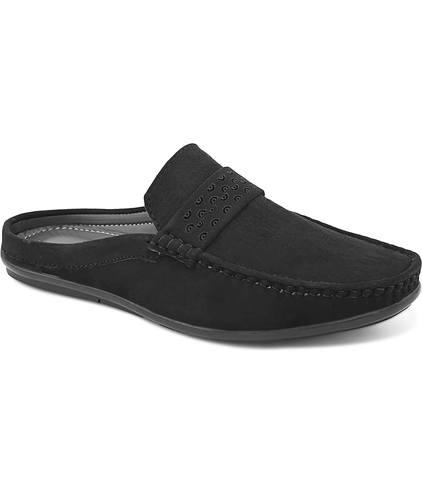 Sir Corbett Black Men's Slip on - Formal Shoes | Buy online on ZillyBuy