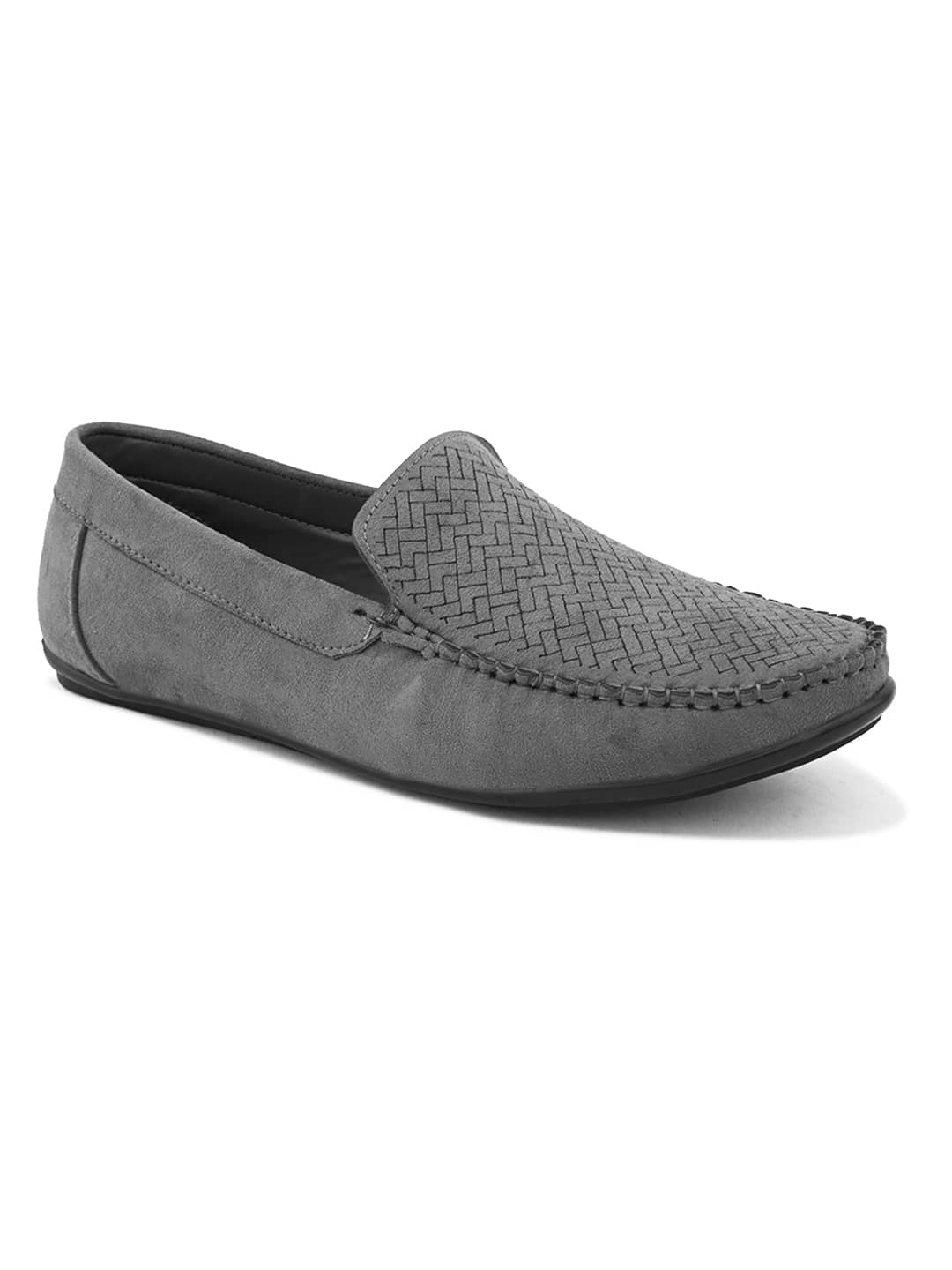 Sir Corbett Gray Men's Driving - Formal Shoes | Buy online on ZillyBuy