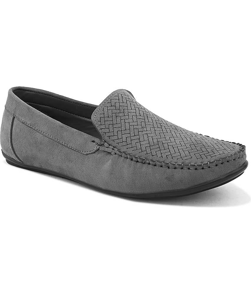 Sir Corbett Gray Men's Driving - Formal Shoes | Buy online on ZillyBuy