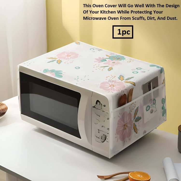     			dust n shine Single PVC Assorted Microwave Oven Cover -
