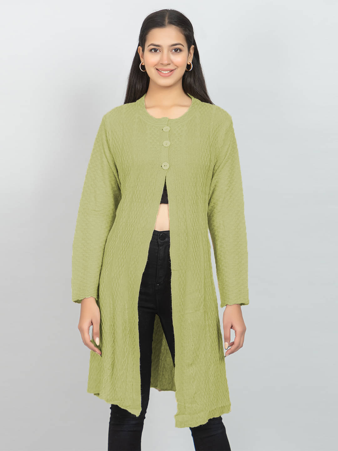 woolkart Woollen Women's Shrugs - Beige ( )     			woolkart Woollen Women's Shrugs - Beige ( )