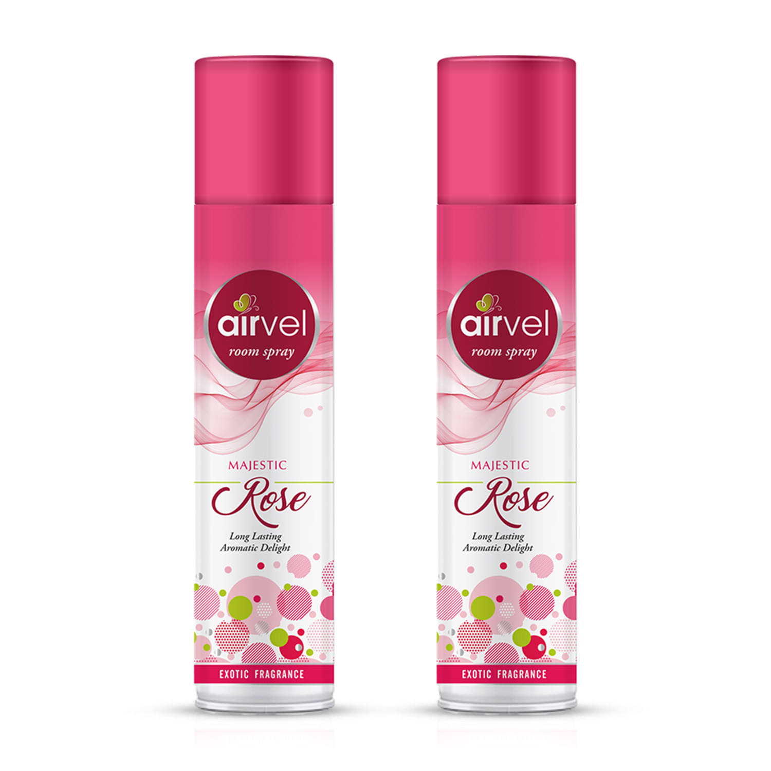 Airvel Rose Fragrance Room Spray Air Freshener for Home, Bathroom and Car 217ml ( Pack of 2 )     			Airvel Rose Fragrance Room Spray Air Freshener for Home, Bathroom and Car 217ml ( Pack of 2 )