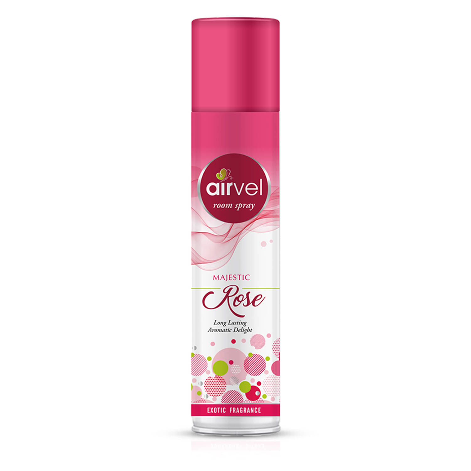     			Airvel Rose Fragrance Room Spray Air Freshener for Home, Kitchen, Bathroom and Car 217ml
