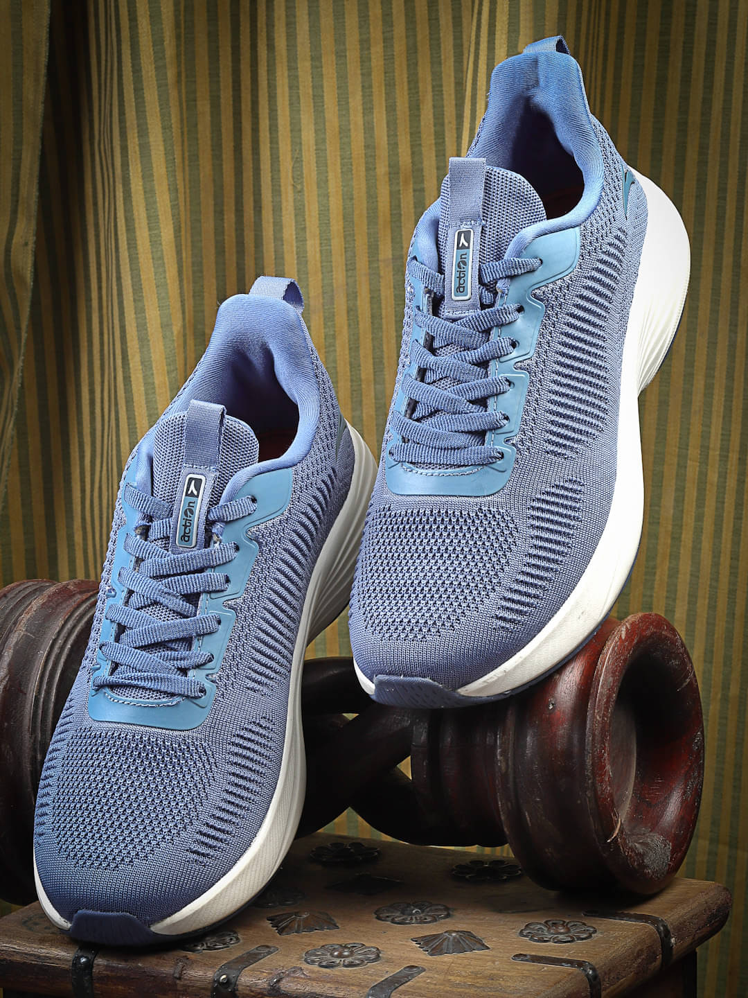     			Action Breathable For Men Gray Men's Sports Running Shoes