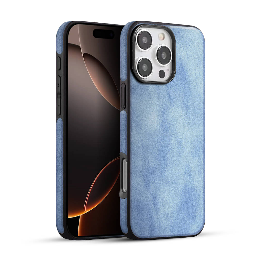 BIG WINGS Plain Cases Compatible For Artificial Leather Apple iPhone 16 pro ( Pack of 1 ) BIG WINGS Plain Cases Compatible For Artificial Leather Apple iPhone 16 pro ( Pack of 1 )