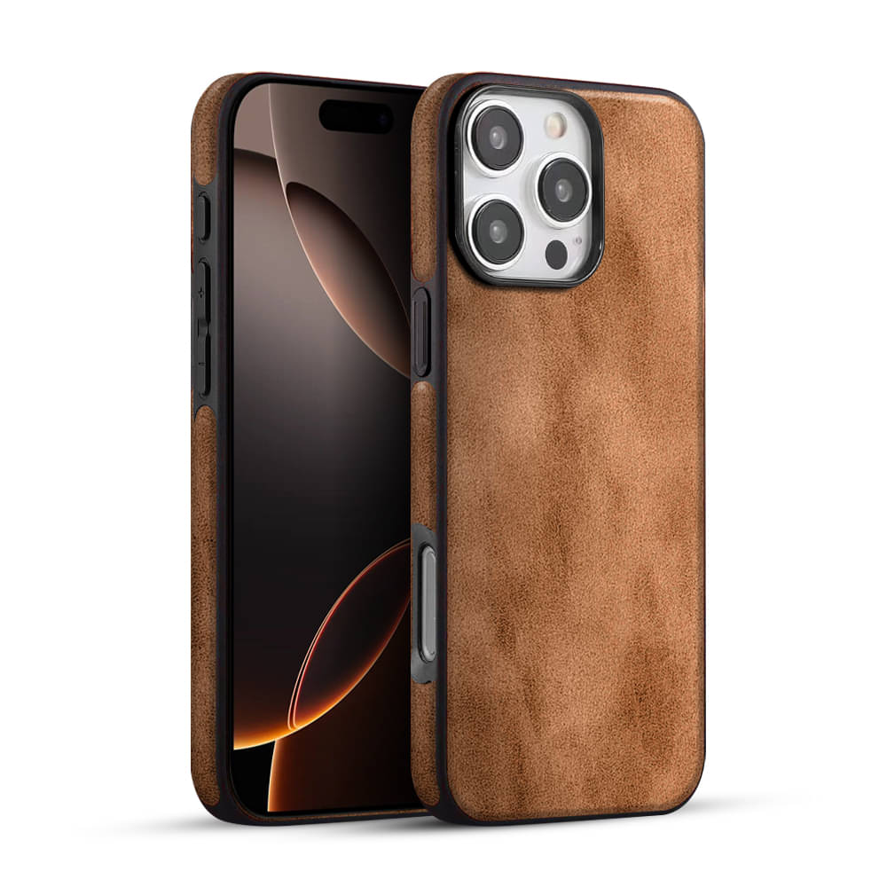 BIG WINGS Plain Cases Compatible For Artificial Leather Apple iPhone 16 pro ( Pack of 1 ) BIG WINGS Plain Cases Compatible For Artificial Leather Apple iPhone 16 pro ( Pack of 1 )