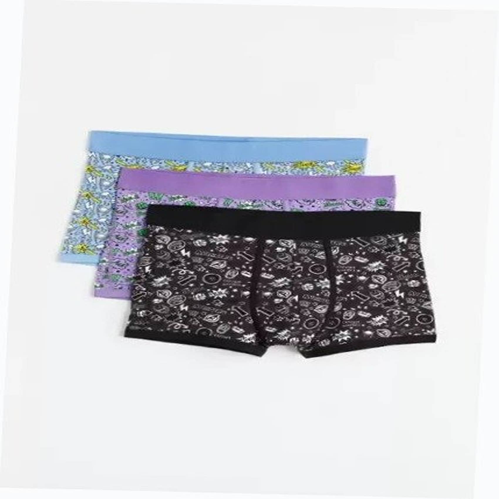 Cavenders Pack of 3 Nylon Trunks For Men's ( Multicolor )