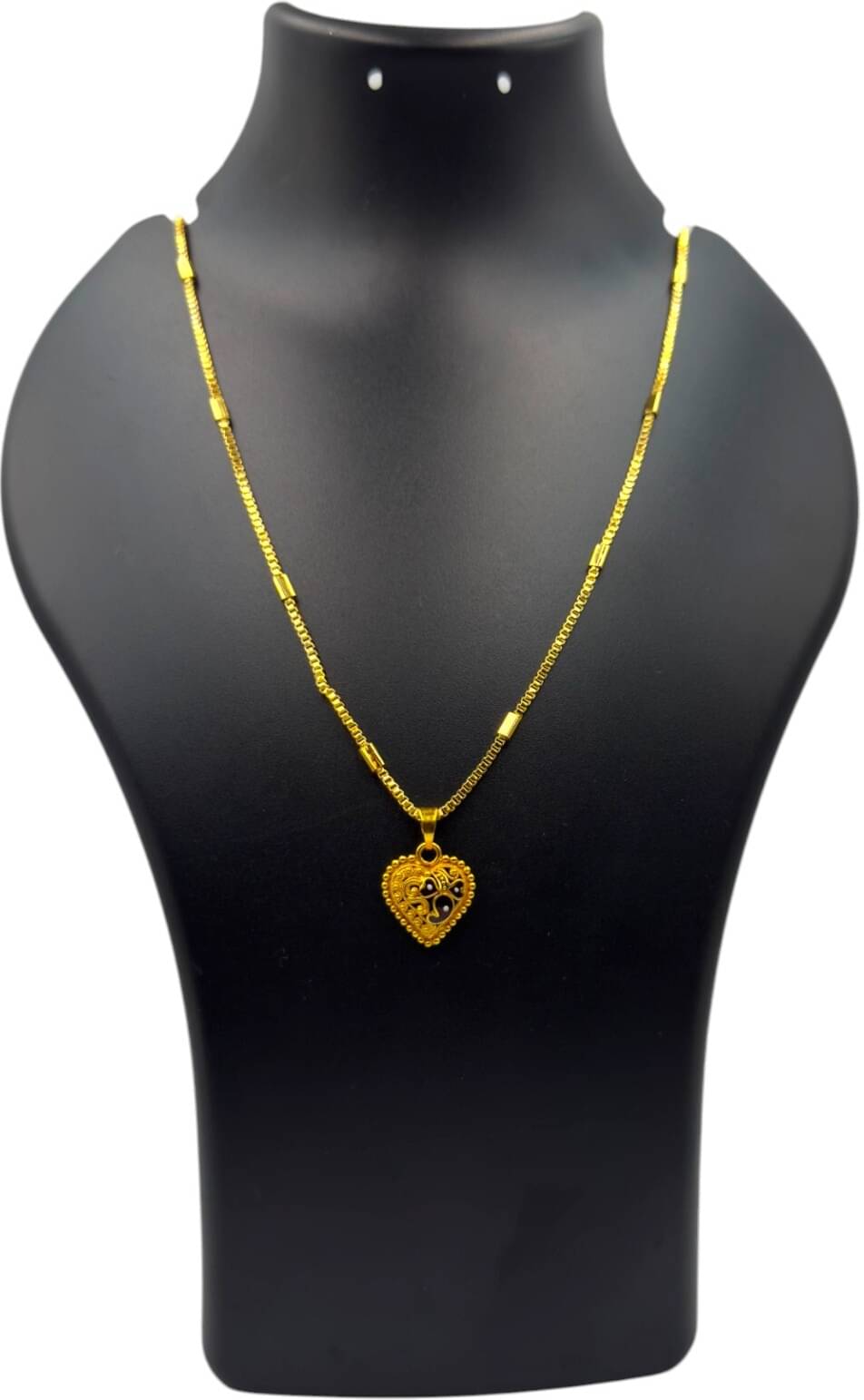 Charms Golden Pendant set ( Pack of 1 )     			Charms Golden Pendant set ( Pack of 1 )