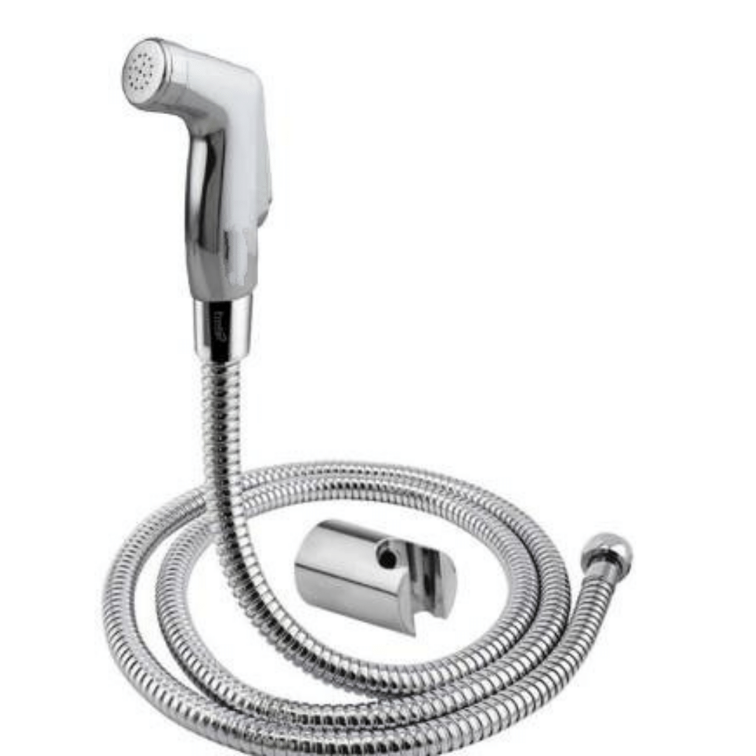 Cossimo ABS Hindware Health Faucet with 1m HosePipe & Hook Plastic(ABS) Health Faucet (Water Sprayer) Cossimo ABS Hindware Health Faucet with 1m HosePipe & Hook Plastic(ABS) Health Faucet (Water Sprayer)