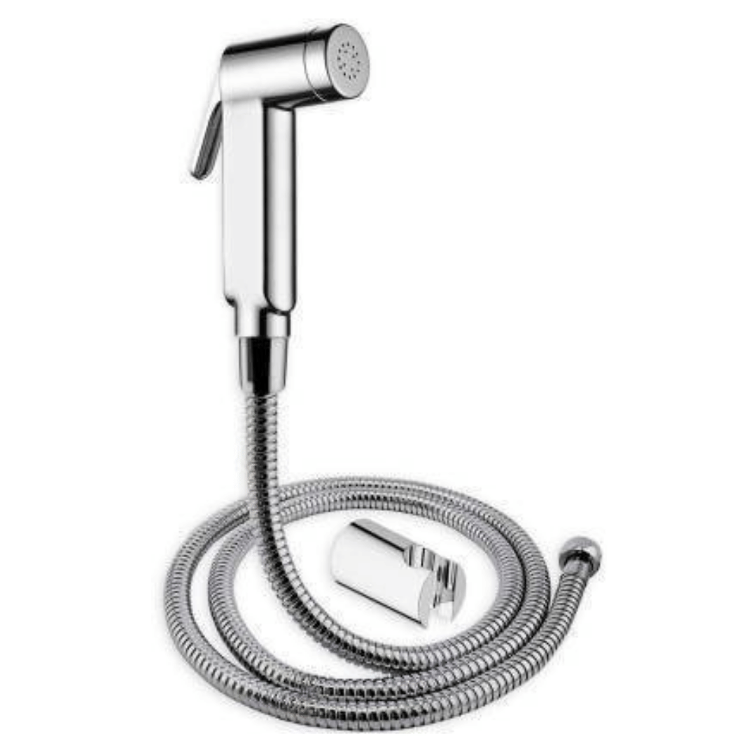 Cossimo ABS Silver Marc Health Faucet with Set Plastic(ABS) Health Faucet (Water Sprayer) Cossimo ABS Silver Marc Health Faucet with Set Plastic(ABS) Health Faucet (Water Sprayer)