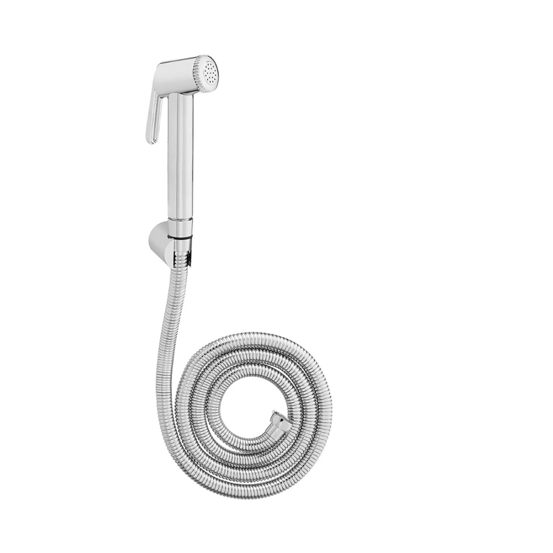     			Cossimo ABS Sleek Health Faucet with 1m Hose Pipe and Hook Plastic(ABS) Health Faucet (Water Sprayer)