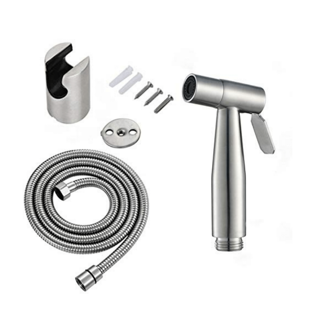     			Cossimo SS-304 Jacko Health Faucet with Set Stainless Steel Health Faucet (Water Sprayer)