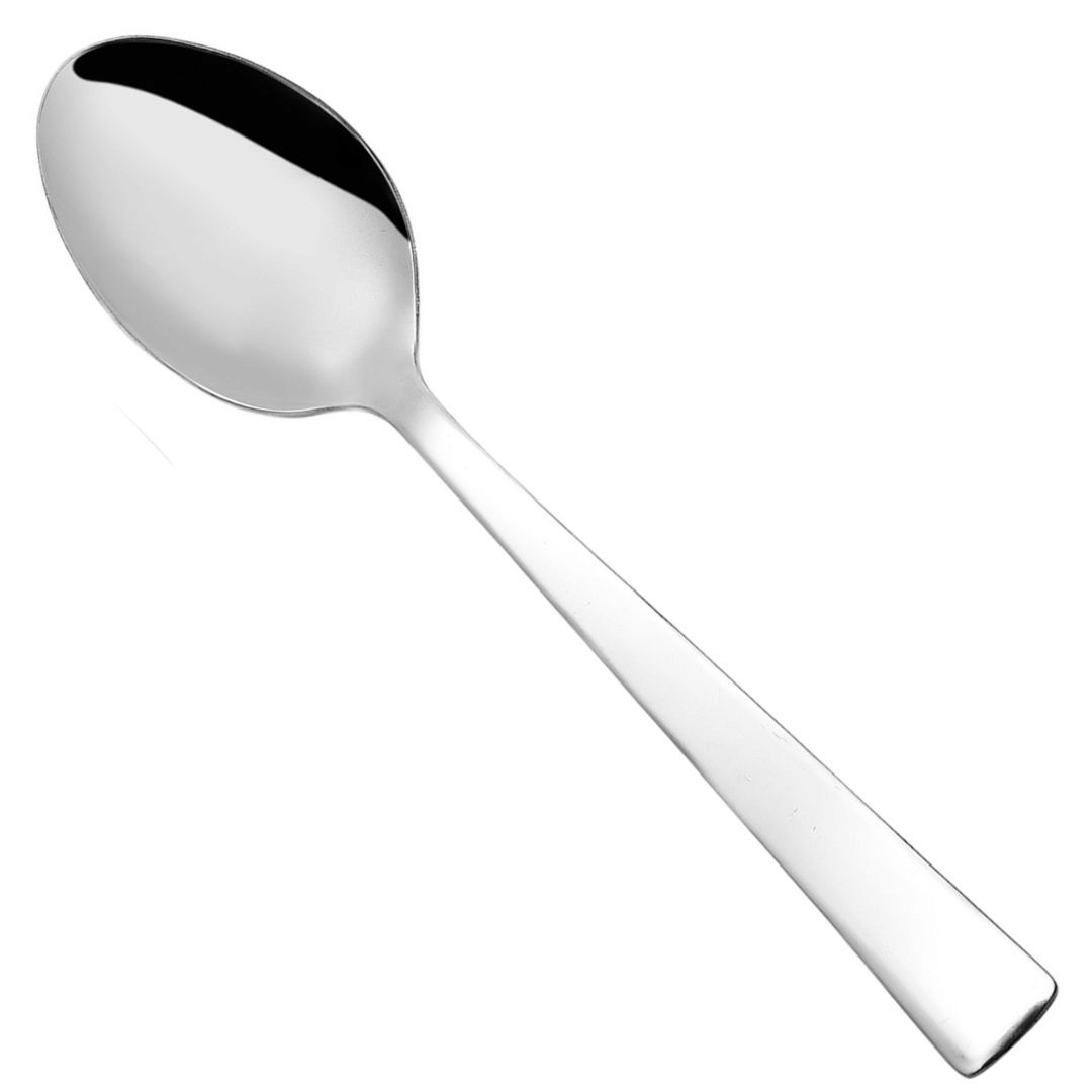     			Cutlux Spoon Stainless Steel Plain Baby Spoon Silver ( Pack of 1 )